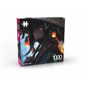 PUZZLES 1000 PCS RONIN LADY PUZZLES ABIGAMES -1