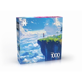 PUZZLES 1000 PCS VERTIGINOUS PUZZLES ABIGAMES -1