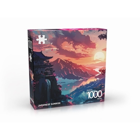 PUZZLES 1000 PCS JAPANESE PUZZLES ABIGAMES -1