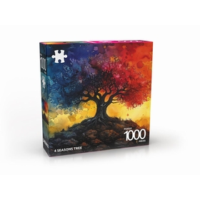 PUZZLES 1000 PCS 4 SEASONS PUZZLES ABIGAMES -1