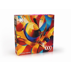 PUZZLES 1000 PCS ABSTRACT SHAP PUZZLES ABIGAMES -1