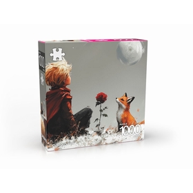 PUZZLES 1000 PCS CURIOUS FOX PUZZLES ABIGAMES -1