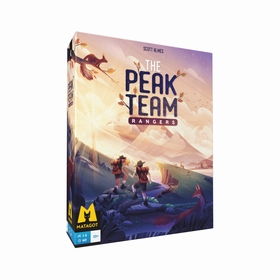 THE PEAK TEAM RANGERS JEUX SOCIETE MATAGOT -1