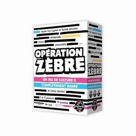 OPERATION ZEBRE JEUX SOCIETE DIVERS -1
