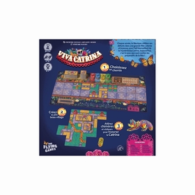 VIVA CATRINA JEUX SOCIETE FLYING GAMES -2