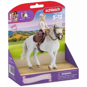 SCHLEICH CAVALIERE CLUB SOFIA FIGURINES SCHLEICH -1