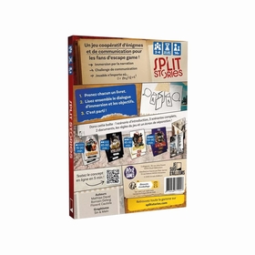 SPLITE STORIES JEUX SOCIETE JE SUIS D'AILLEURS -2
