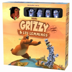GRIZZY & LES LEMMINGS JEUX SOCIETE DEBACLE JEUX -1