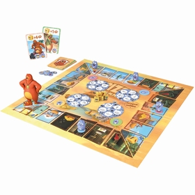 GRIZZY & LES LEMMINGS JEUX SOCIETE DEBACLE JEUX -2