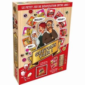 GOUTONS VOIR ! JEUX SOCIETE DON'T PANIC GAMES -1