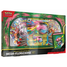 COF PREMIUM 8B MEGAFLORIZARRE CARTES COLLECTION POKEMON -1