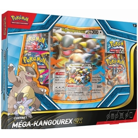 COFFRET 4B MEGA-KANGOUREX CARTES COLLECTION POKEMON -1
