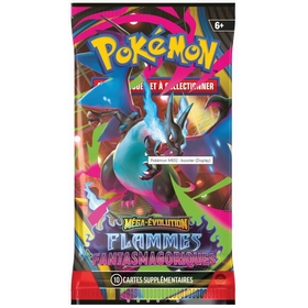 1 BOOST ME02 FLAMMES FANTASMAG CARTES COLLECTION POKEMON -1
