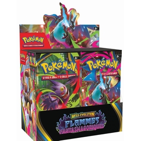 DISPLAY 36B FLAMMES FANTASMAGO CARTES COLLECTION POKEMON -1