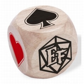 1 DE BELOTE 3CM JEUX SOCIETE DIVERS -1