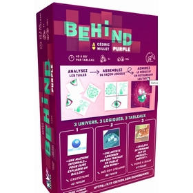 BEHIND PURPLE JEUX SOCIETE KYF EDITION -2