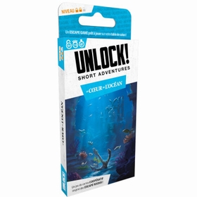 UNLOCK SHORT COEUR DE L'OCEAN JEUX SOCIETE SPACE COWBOYS -1