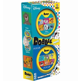 DOBBLE PACK PIXAR JEUX SOCIETE ZYGO MATIC -1