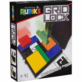 RUBIK'S GRID LOCK JEUX SOCIETE SPIN MASTER -1