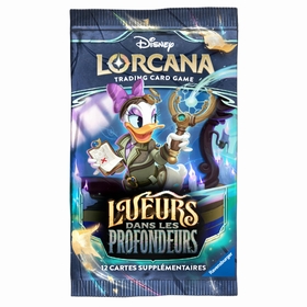 BOOSTER LORCANA CHAPITRE 10 CARTES COLLECTION LORCANA -1