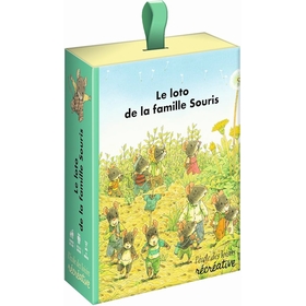LE LOTO DE LA FAMILLE SOURIS JEUX SOCIETE DIVERS -1