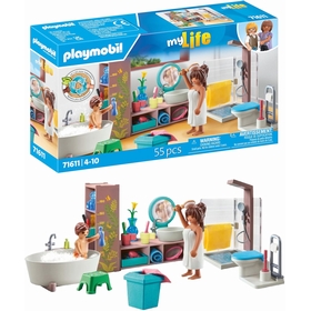 SALLE DE BAIN 71611 PLAYMO FIGURINES PLAYMOBIL -1