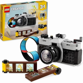 APPAREIL PHOTO RETRO 31147 JEUX CONSTRUCTION LEGO -1