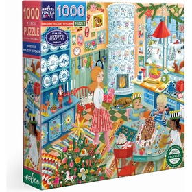 1000 PCS KITCHEN PUZZLES EEBOO -1