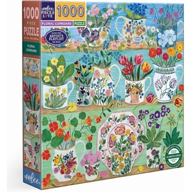 1000 PCS CUPBOARD PUZZLES EEBOO -1