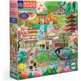 1000 PCS IN KYOTO PUZZLES EEBOO -1