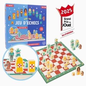 ECHECS BOIS JEUX SOCIETE DIVERS -1