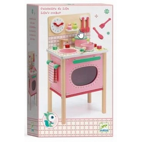 CUISINE LILA 70 CM DJECO IMITATION DJECO -1