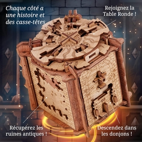 CASSE TETE CLUE BOX CAMELOT CADEAUX DIVERS -1