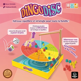 DINGO DISC JEUX SOCIETE BLACK ROCK -2