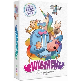 MOUSTACHE JEUX SOCIETE LUMBER JACKS -1