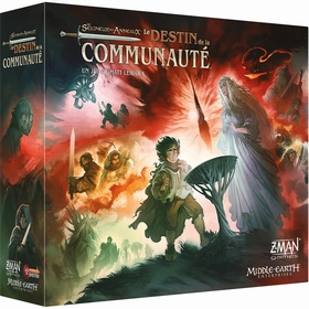 LE DESTIN DE LA COMMUNAUTE JEUX SOCIETE Z-MAN GAMES -1