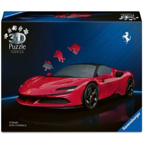 PUZZLE 3D FERRARI STRADALE PUZZLES REVELL -1