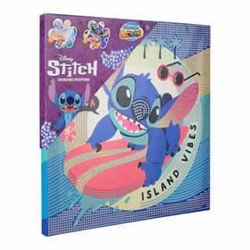 STITCH DIAMOND PAINTING CANVAS JEUX CREATIFS STITCH -1