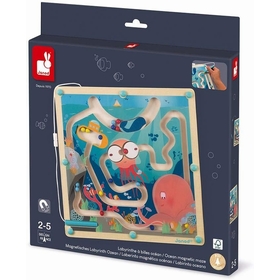 LABYRINTHE A BILLES OCEAN JEUX EDUCATIFS JANOD -1