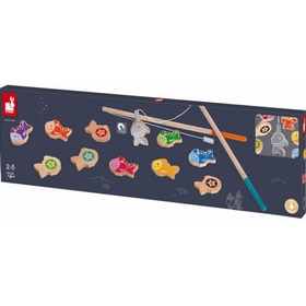 PECHE MAGN. CANARDS JOUETS EVEIL JANOD -1