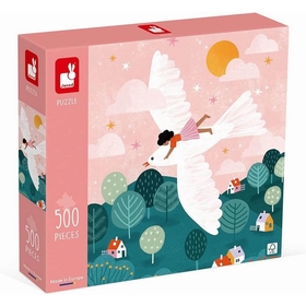 PUZZLES 500 LA COLOMBE PUZZLES JANOD -1