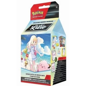 COFFRET TOURNOI PREMIUM LILIE CARTES COLLECTION POKEMON -1