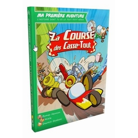 MA PREMIERE AVENTURE LA COURSE LIVRES DIVERS -1