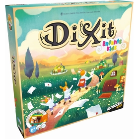DIXIT KIDS JEUX SOCIETE ASMODEE KIDS -1