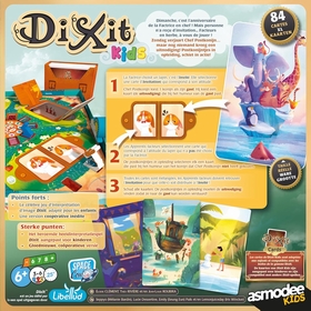 DIXIT KIDS JEUX SOCIETE ASMODEE KIDS -2