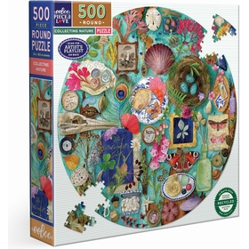 PUZ 500 EEBOO ROND NATURE PUZZLES EEBOO -1