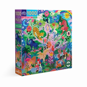 1000 PCS EEBOO LIFE IN A TREE PUZZLES EEBOO -1