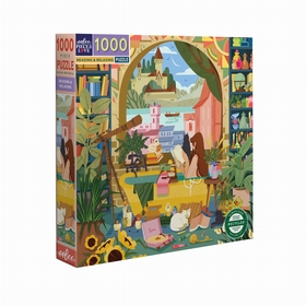 1000 PCS EEBOO READING RELAXIN PUZZLES EEBOO -1