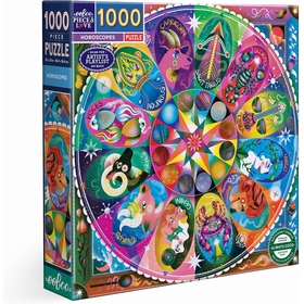 1000 PCS EEBOO HOROSCOPES PUZZLES EEBOO -1