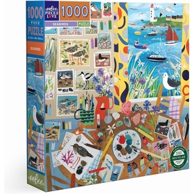 1000 PCS EEBOO SEABIRDS PUZZLES EEBOO -1
